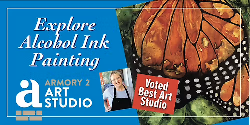 Explore Alcohol Ink Painting