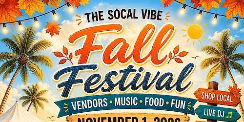 The SoCal Vibe Fall Festival