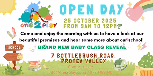Open day 2025