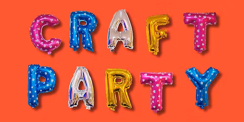 Brighton Etsy CRAFT PARTY 2026