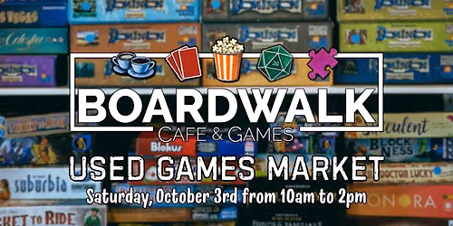 Boardwalk's Used Games Market