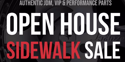 PMD VIP Open House \/ Sidewalk Sale