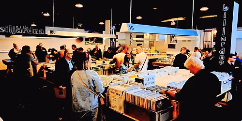 INTERNATIONAL RECORD FAIR LJUBLJANA - BAVARSKI DVOR