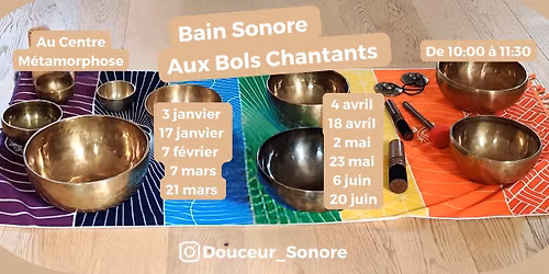 Bain Sonore aux bols chantants