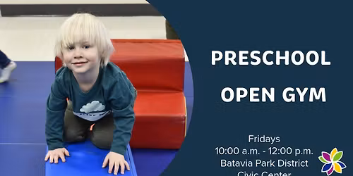 Preschool Open Gym