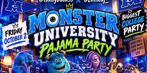 Monster university inc: Pajama Edition