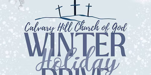 Winter Holiday Drive