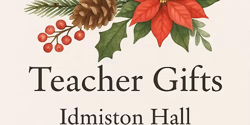 Hand Made Teacher Gifts Workshop