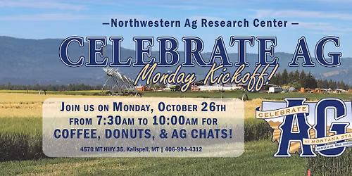 Celebrate Ag Monday Kickoff at NWARC