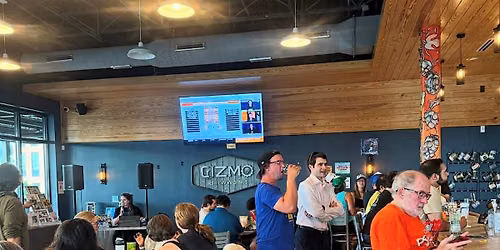 Tuesday Hammered Trivia at Gizmo Brew Works in Durham