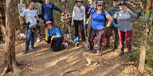 Oak Cliff Nature Preserve Monthly Workday - November