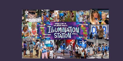 Vacation Bible School (VBS) 2026 at PineView Church