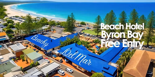 Beachy Del Mar | House & Disco | With GROOVE TERMINATOR, ABEL TORO & REIFLEX | FREE ENTRY