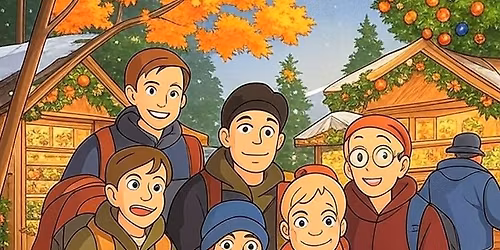 Saturday hike to Christmas market at Gunnebo slott