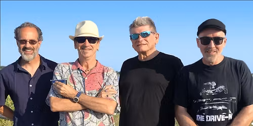 J PLACE & THE ROCKERS @ Port Summer Nights, Harwich Port Free Musical Strolls