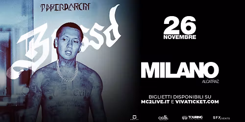 Blessd | Milano, Alcatraz