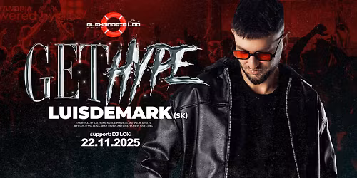 LUIS DE MARK & FRIENDS LOKI \/ Alexandria Lo\u010f \/ 22.11.2025