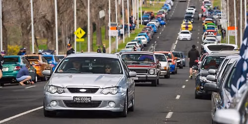 Ford Falcon Tribute Cruise #7