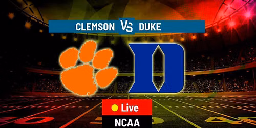 Clemson Tigers vs. Duke Blue Devils