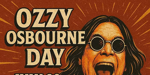 Ozzy Osbourne Day