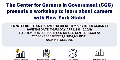 Utica Workshop: Demystifying the Civil Service Merit System