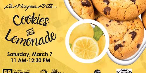LeMoyne Arts: Cookies & Lemonade