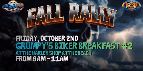 Grumpy's Biker Breakfast - Round 2