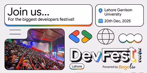DevFest Lahore 2025