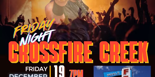 Ferg's Sport's Bar & Grill | Crossfire Creek Show (New Country Act)
