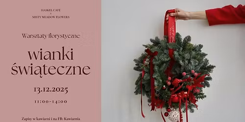 Warsztaty florystyczne - wianki świąteczne