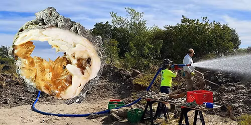 Rucks Pit Crystal Clam Festival - DIG YOUR OWN!