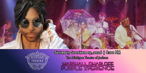 Marshall Charloff & The Purple xPeRIeNCE