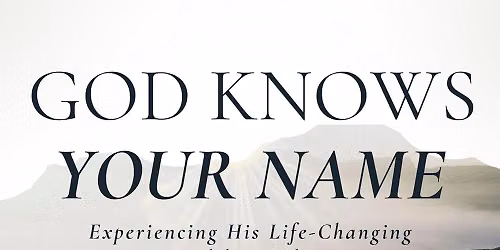 Estevan Library Book Launch, God Knows Your Name