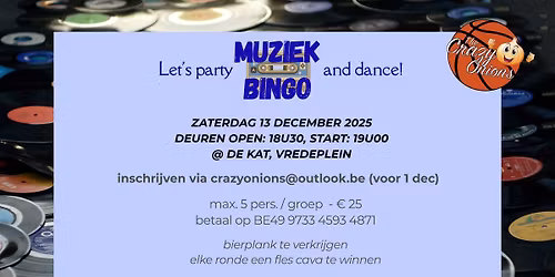 Tweede Muziek\/zangbingo