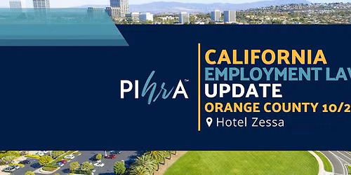 2026 Fall California Employment Law Update - Orange County