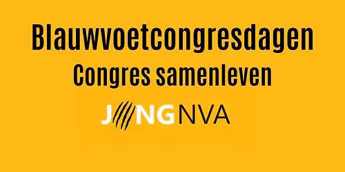 Blauwvoetcongres ledenvergadering samenleven