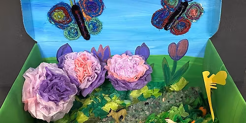  2nd Saturdays for Families: Imaginary Garden Boxes