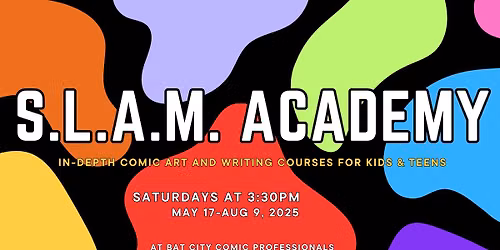 SLAM Academy - Character Design and Figure Drawing