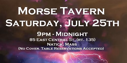 Eclipse - Live the Morse Tavern
