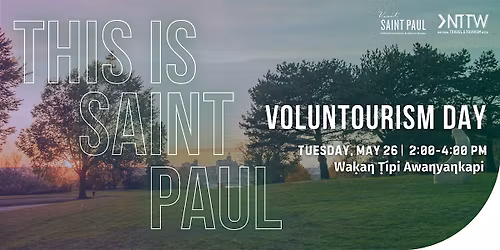 Volun-Tourism Day with Visit Saint Paul