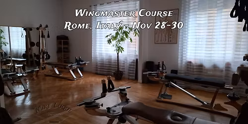 Wingmaster course in Rome