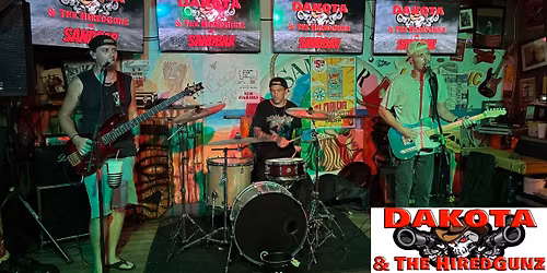 Dakota & The HiredGunz Rock Sandbar
