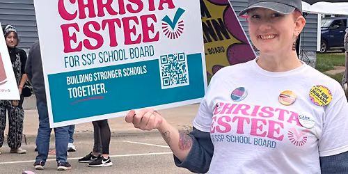 Meet and Greet SSP School Board Candidate Christa Estee