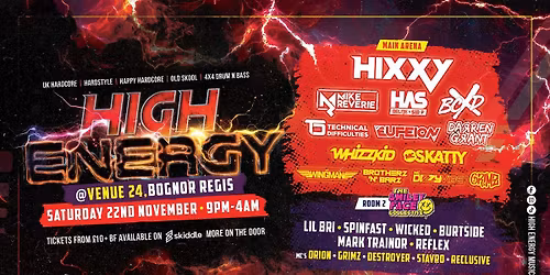 High Energy - Rave On The Pier