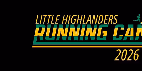Little Highlanders Running Camp