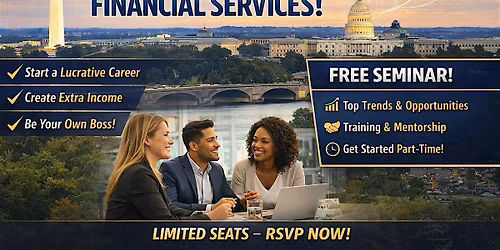 Why It's The Best Time to Get Into the Financial Services Industry!