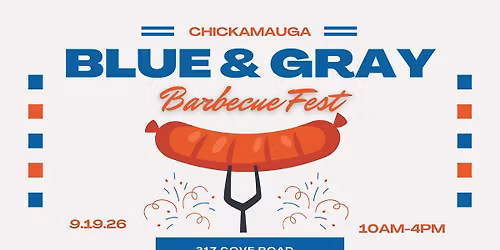 Chickamauga Blue & Gray BBQ Fest Market