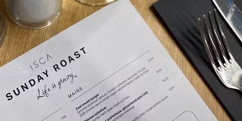All Day Sunday Roast - with live music from Eloise \ud83c\udfb6