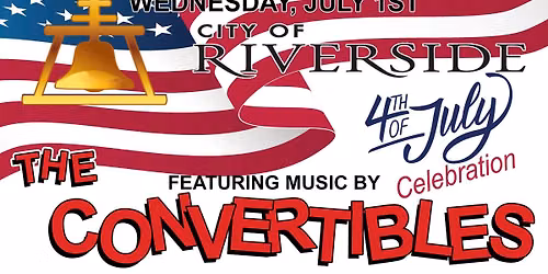 The Convertibles Live at Riverside's 4th of July Celebration!