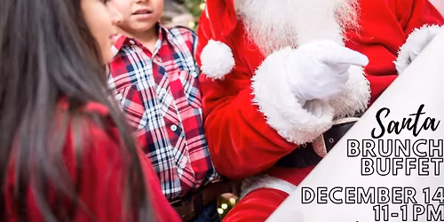 Brunch with Santa